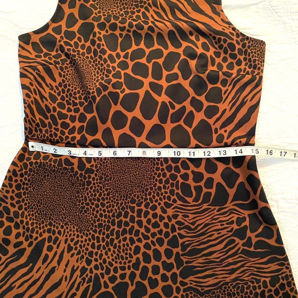 MICHAEL KORS Carmel Animal print dress 🦒 - Picture 10 of 16